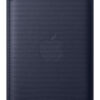 Cartera de trenzado fino con MagSafe para iPhone — Azul marino