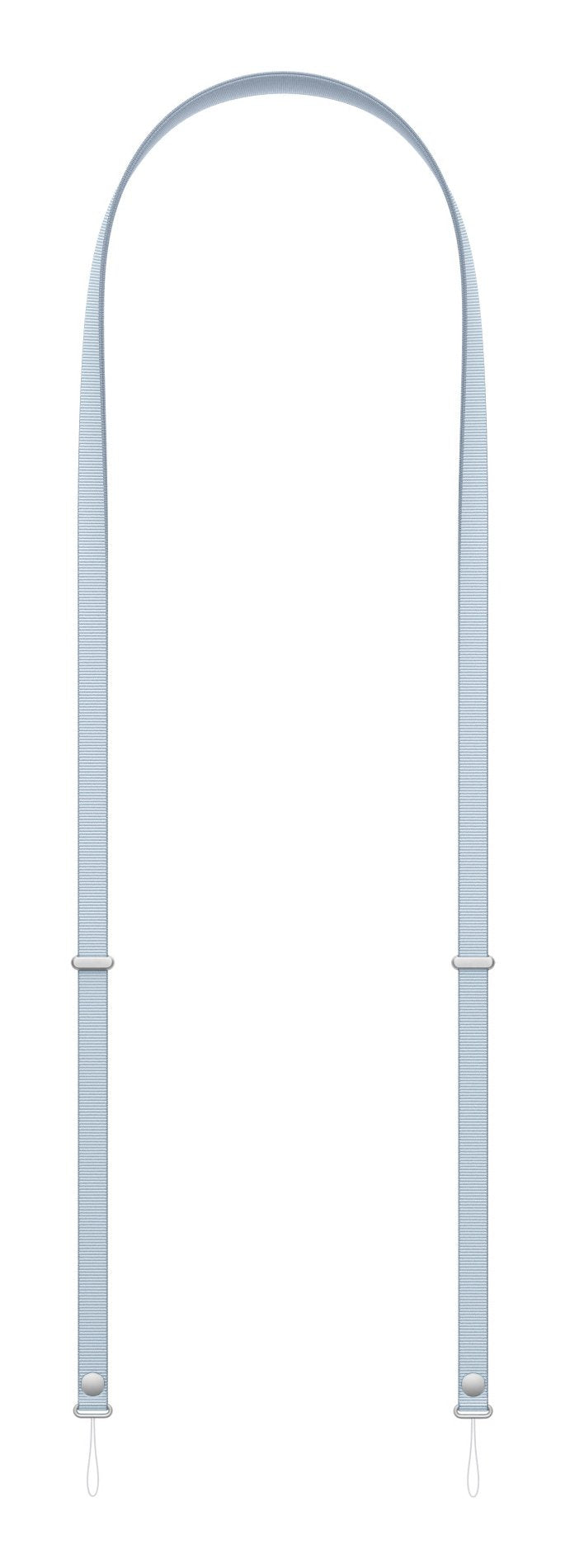 621e54043e90b21a69548f89bf8be2f6 Correa Crossbody para iPhone — Azul claro