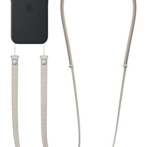 Correa Crossbody para iPhone — Canela