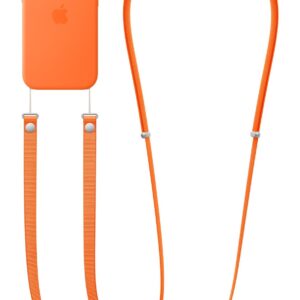 Correa Crossbody para iPhone — Naranja