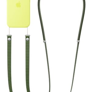 Correa Crossbody para iPhone — Verde