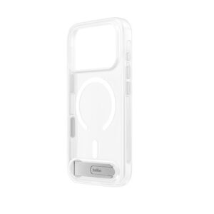 Funda Belkin Clear Series con soporte y MagSafe para iPhone 18 Pro Max - Vista 1