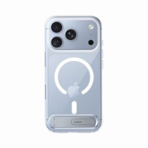 Funda Belkin Clear Series con soporte y MagSafe para iPhone 18 Pro - Vista 1