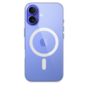 Funda transparente con MagSafe para el iPhone 16