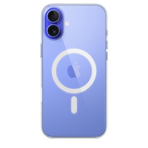 Funda transparente con MagSafe para el iPhone 16 Plus