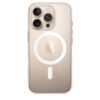 Funda transparente con MagSafe para el iPhone 16 Pro