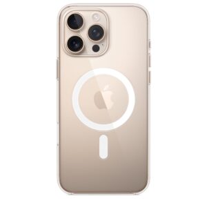 Funda transparente con MagSafe para el iPhone 16 Pro Max