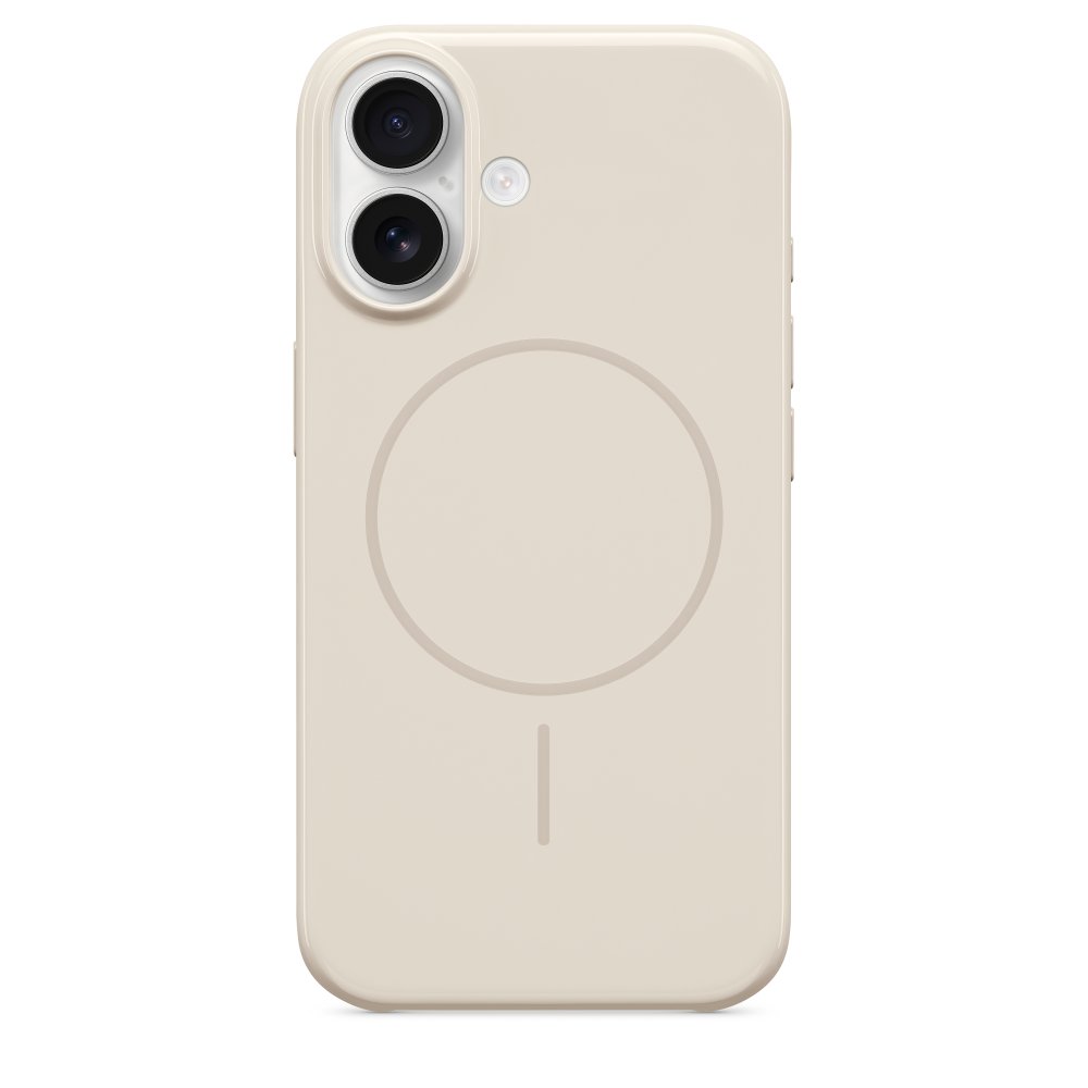 AC-MCFD4 Funda Beats con MagSafe para el iPhone 16 - Piedra lunar