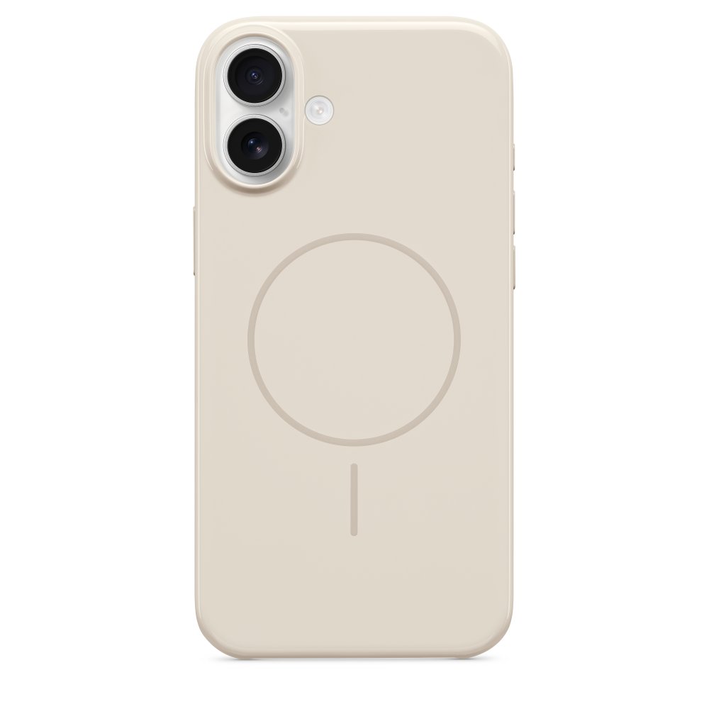AC-MCFH4 Funda Beats con MagSafe para el iPhone 16 Plus - Piedra lunar