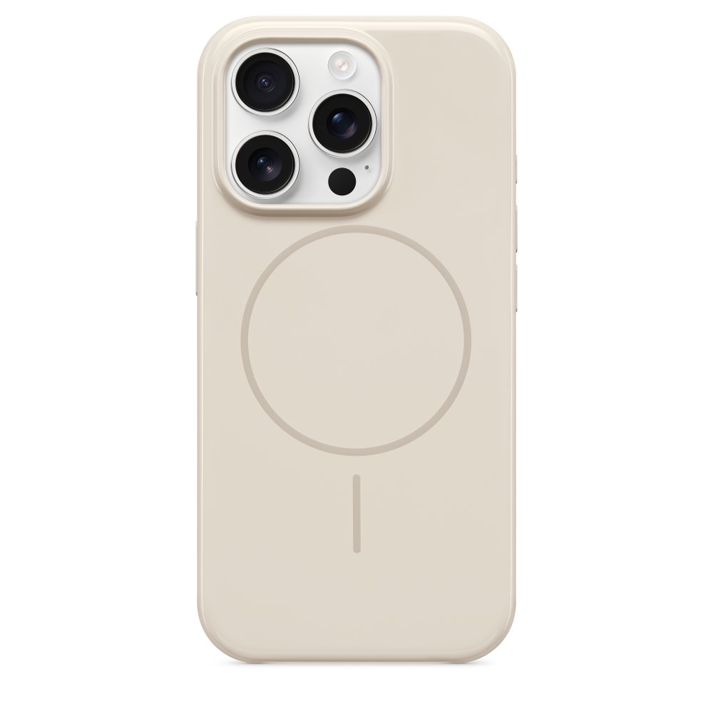 AC-MCFM4 Funda Beats con MagSafe para el iPhone 16 Pro - Piedra lunar