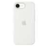 Funda de silicona para iPhone 16e - Blanco