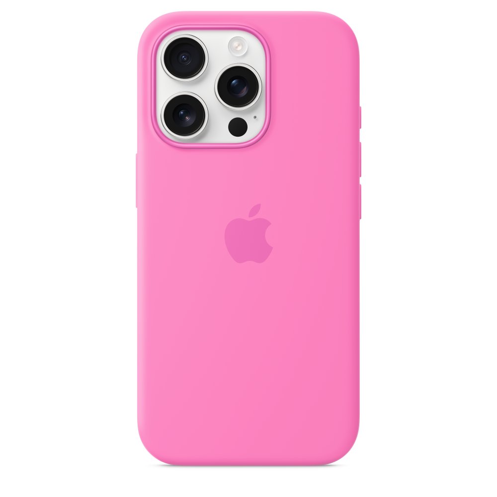 AC-MDFX4 Funda de silicona con MagSafe para el iPhone 16 Pro - Peonía