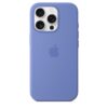 Funda de silicona con MagSafe para el iPhone 16 Pro - Violeta