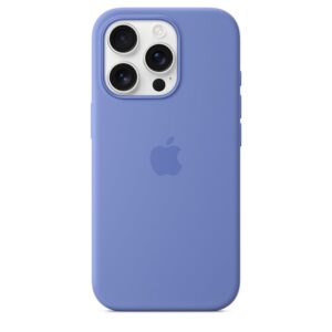 Funda de silicona con MagSafe para el iPhone 16 Pro - Violeta