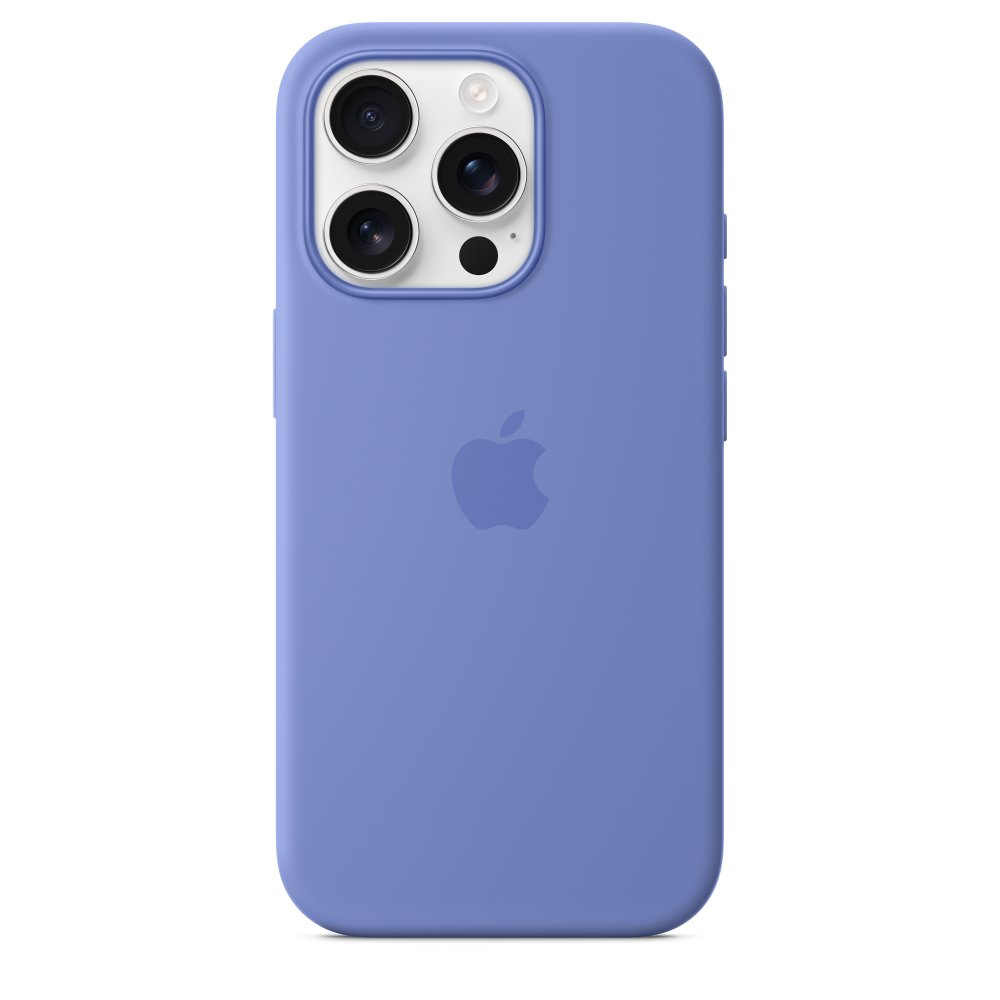 AC-MDG14 Funda de silicona con MagSafe para el iPhone 16 Pro - Violeta