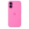 Funda de silicona con MagSafe para el iPhone 16 - Peonía