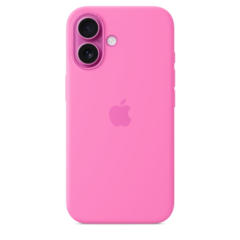 AC-MDGM4 Funda de silicona con MagSafe para el iPhone 16 - Peonía