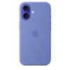 Funda de silicona con MagSafe para el iPhone 16 - Violeta