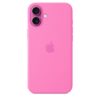 Funda de silicona con MagSafe para el iPhone 16 Plus - Peonía