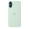 Funda de silicona con MagSafe para el iPhone 16 Plus - Aguamarina
