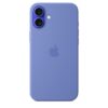 Funda de silicona con MagSafe para el iPhone 16 Plus - Violeta