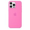 Funda de silicona con MagSafe para el iPhone 16 Pro Max - Peonía