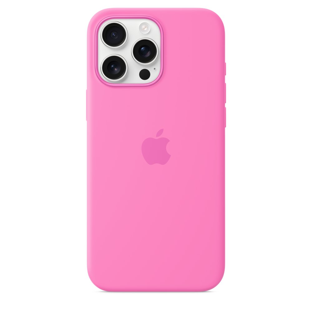 AC-MDGW4 Funda de silicona con MagSafe para el iPhone 16 Pro Max - Peonía