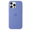 Funda de silicona con MagSafe para el iPhone 16 Pro Max - Violeta