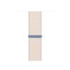 Correa Loop deportiva para el Apple Watch - 41 mm, Blanco estrella