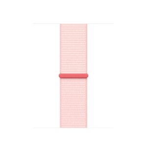 Correa Loop deportiva para el Apple Watch - 41 mm, Rosa claro