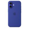 Funda de silicona con MagSafe para el iPhone 16 - Azul ultramar