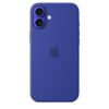 Funda de silicona con MagSafe para el iPhone 16 Plus - Azul ultramar