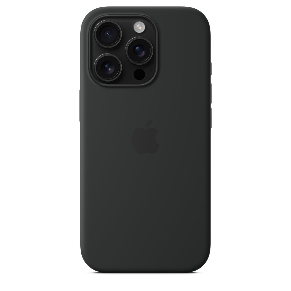 AC-MYYJ3 Funda de silicona con MagSafe para el iPhone 16 Pro - Negro