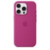 Funda de silicona con MagSafe para el iPhone 16 Pro - Fucsia
