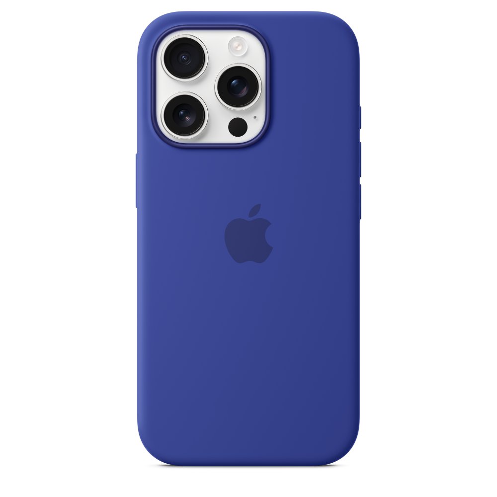 AC-MYYP3 Funda de silicona con MagSafe para el iPhone 16 Pro - Azul ultramar