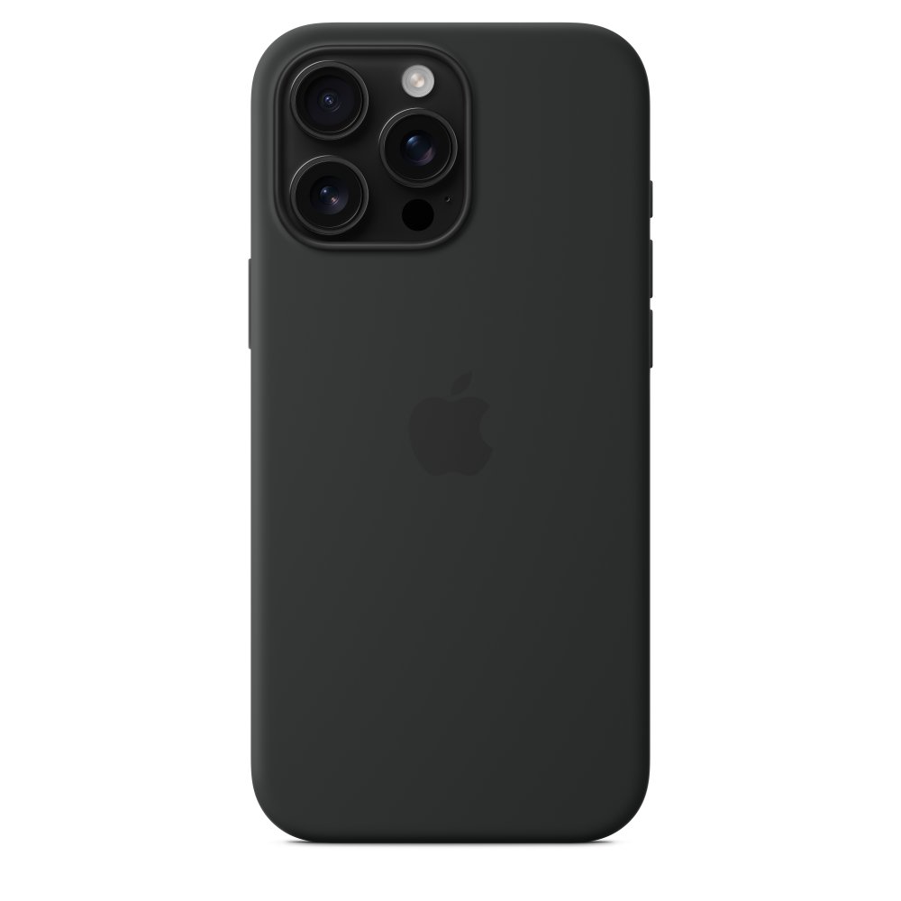 AC-MYYT3 Funda de silicona con MagSafe para el iPhone 16 Pro Max - Negro