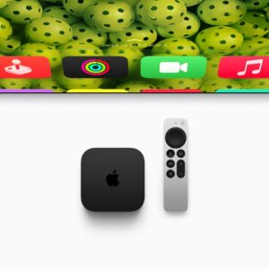 Apple TV 4K de cuarta generación con Siri Remote