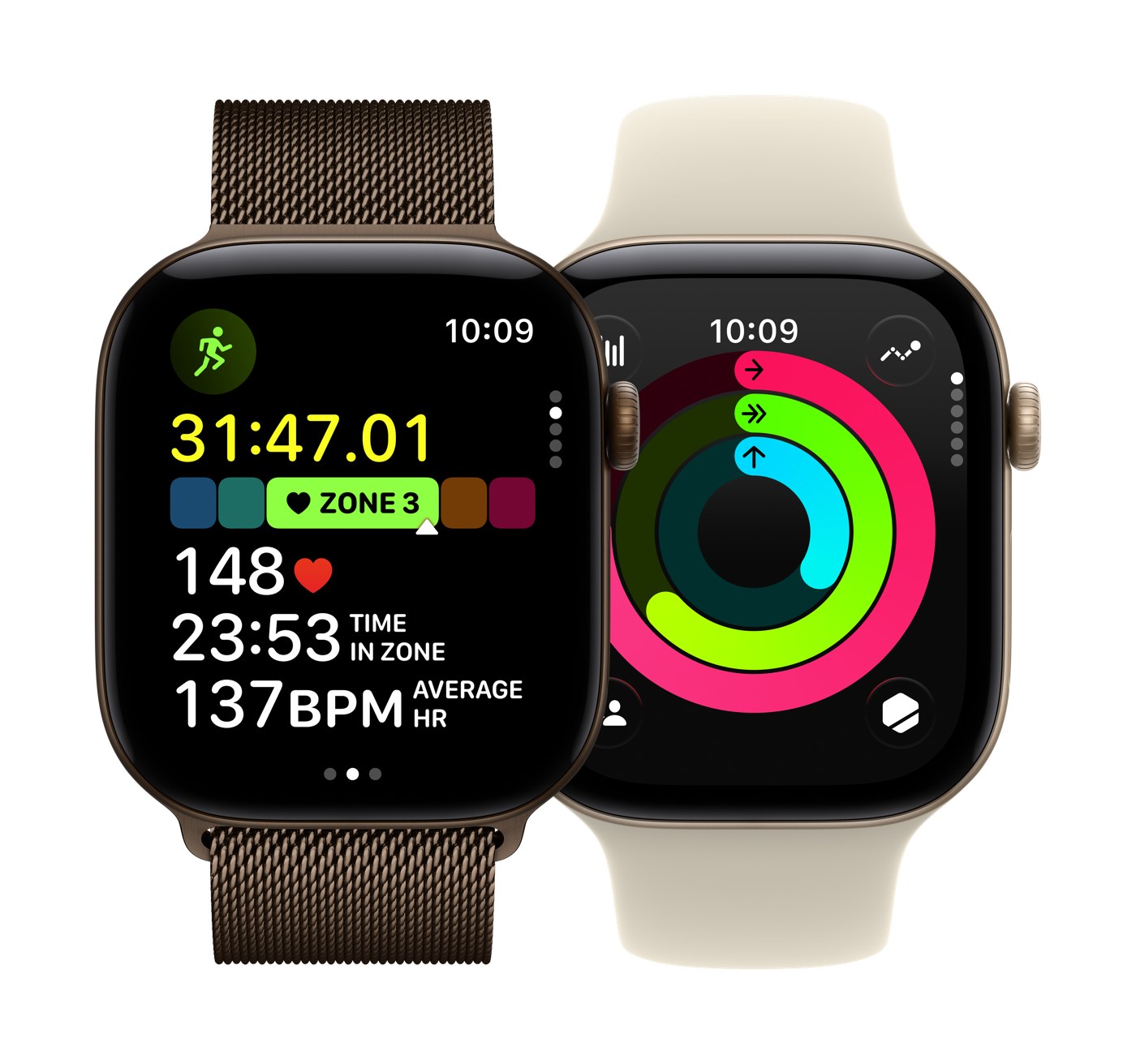 Apple Watch Series 12 durante el entrenamiento