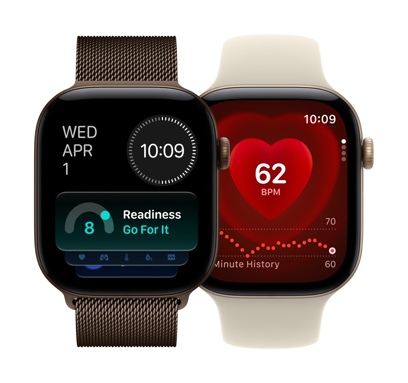Funciones de salud del Apple Watch Series 12