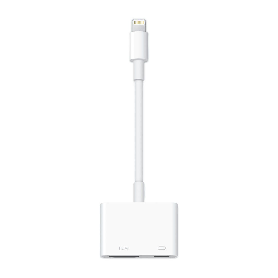 MD826 Adaptador de conector Lightning a AV digital