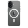 Funda transparente con MagSafe para el iPhone 17