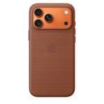 Funda de trenzado técnico con MagSafe para el iPhone 17 Pro Max - Siena