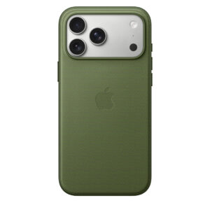 Funda de trenzado técnico con MagSafe para el iPhone 17 Pro Max - Verde