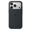 Funda de silicona con MagSafe para el iPhone 17 Pro - Negro