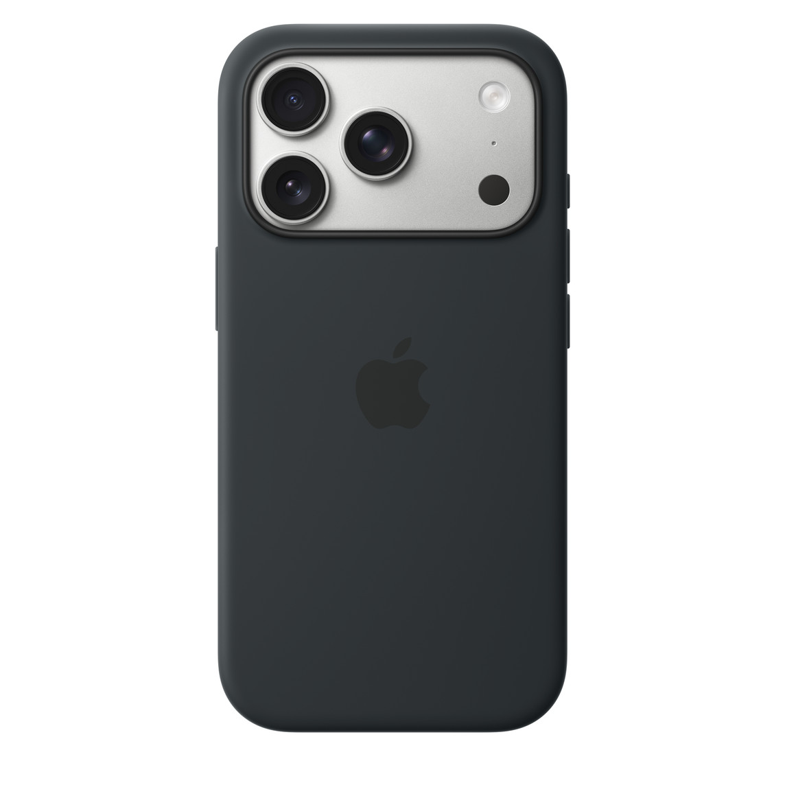 Funda de silicona con MagSafe para el iPhone 17 Pro - Negro Funda de silicona con MagSafe para el iPhone 17 Pro - Negro