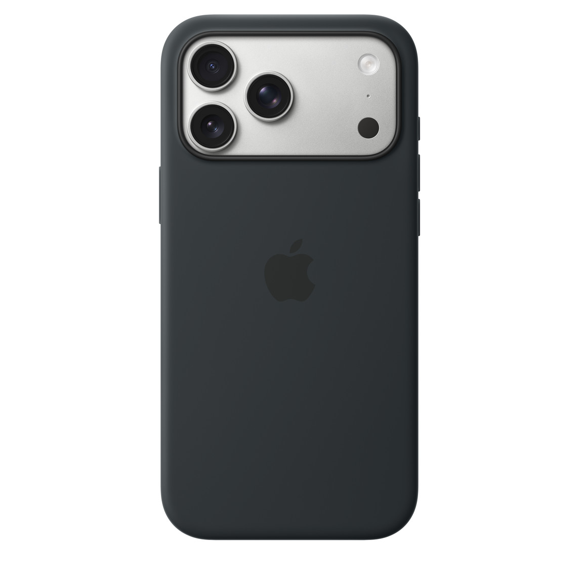 Funda de silicona con MagSafe para el iPhone 17 Pro Max - Negro Funda de silicona con MagSafe para el iPhone 17 Pro Max - Negro