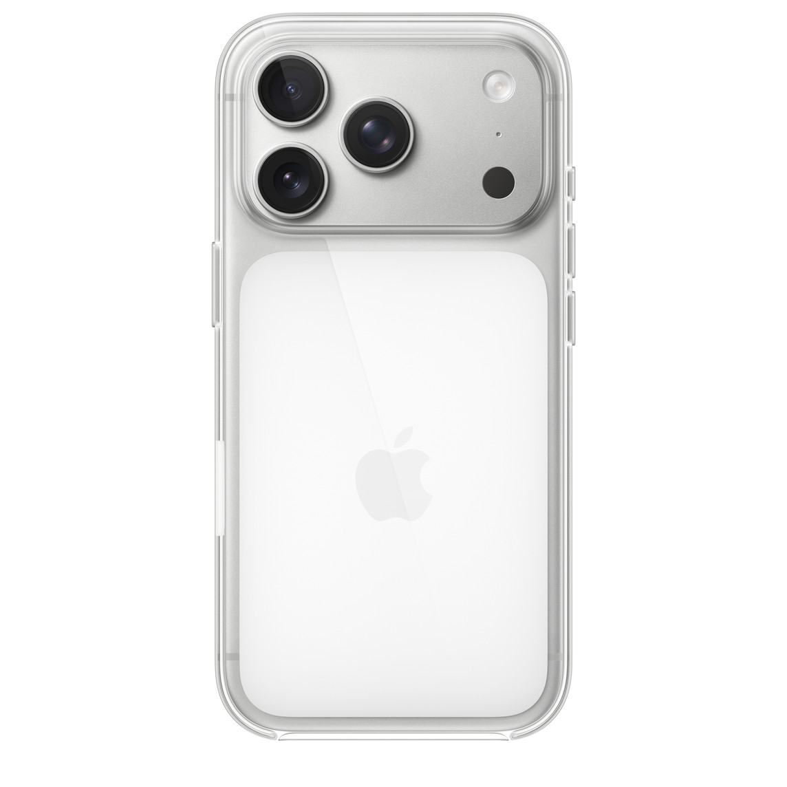 Funda transparente con MagSafe para el iPhone 17 Pro Funda transparente con MagSafe para el iPhone 17 Pro