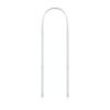 Correa Crossbody para iPhone — Gris claro
