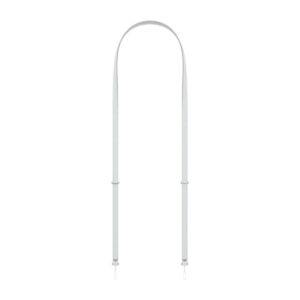 Correa Crossbody para iPhone — Gris claro