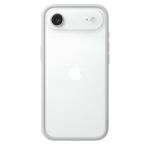Funda Bumper para el iPhone Air — Gris claro